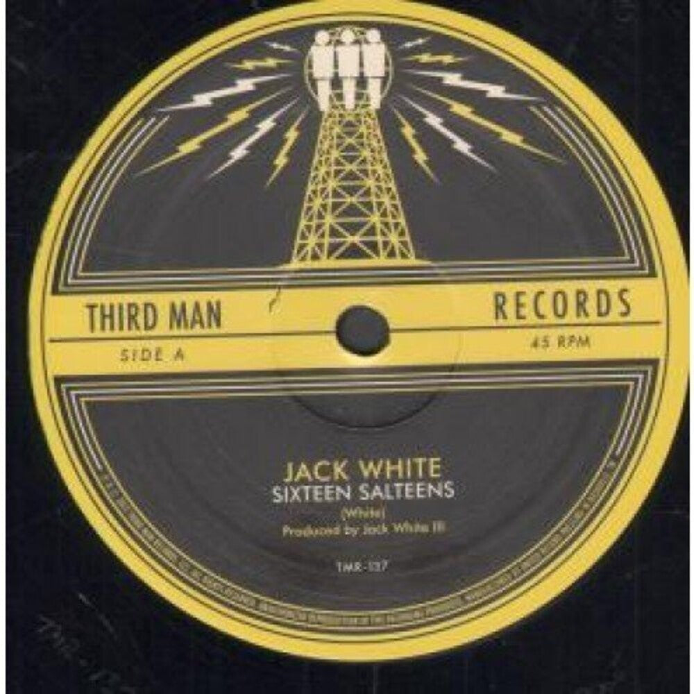 Jack White- Sixteen Saltines/Love Is Blindness ( Vinyl )
