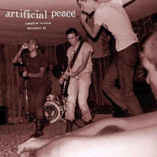 Artificial Peace- Complete Session Nov. 81 ( Vinyl )