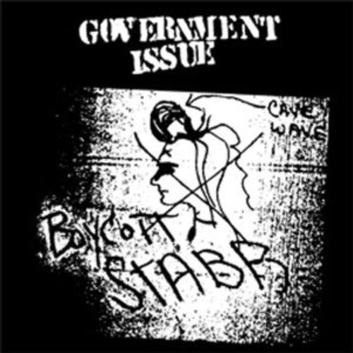Government Issue- Boycott Stabb Complete Session ( Vinyl )