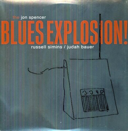 The Jon Spencer Blues Explosion- The Jon Spencer Blues Explosion (Orange Vinyl) ( Vinyl )
