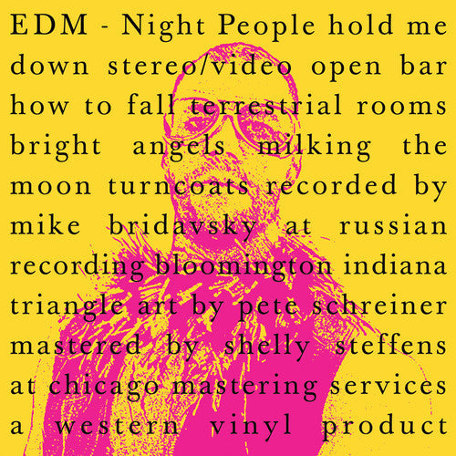 EDM- Night People ( Vinyl )