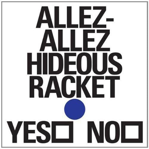 Allez-Allez- Hideous Racket EP ( Vinyl )