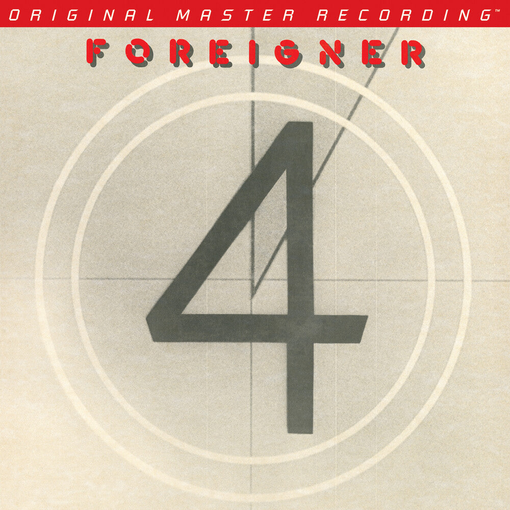 Foreigner- 4 ( Vinyl )