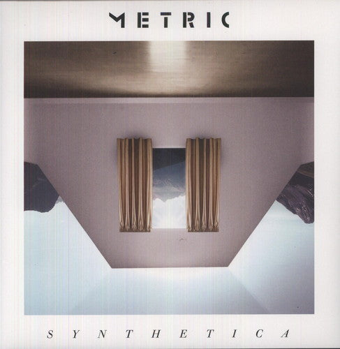 Metric- Synthetica [Baby Blue LP] ( Vinyl )