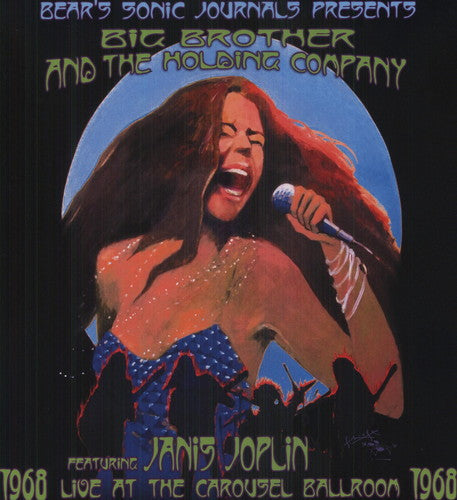 Big Brother & The Holding Company- Live At The Carousel Ballroom 1968 [180 Gram] ( Vinyl )