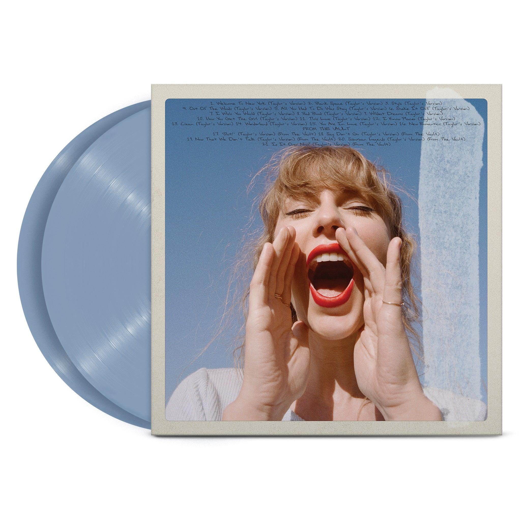 Taylor Swift- 1989 (Taylor's Version) [2 LP] (Crystal Skies Blue Vinyl) ( Vinyl )