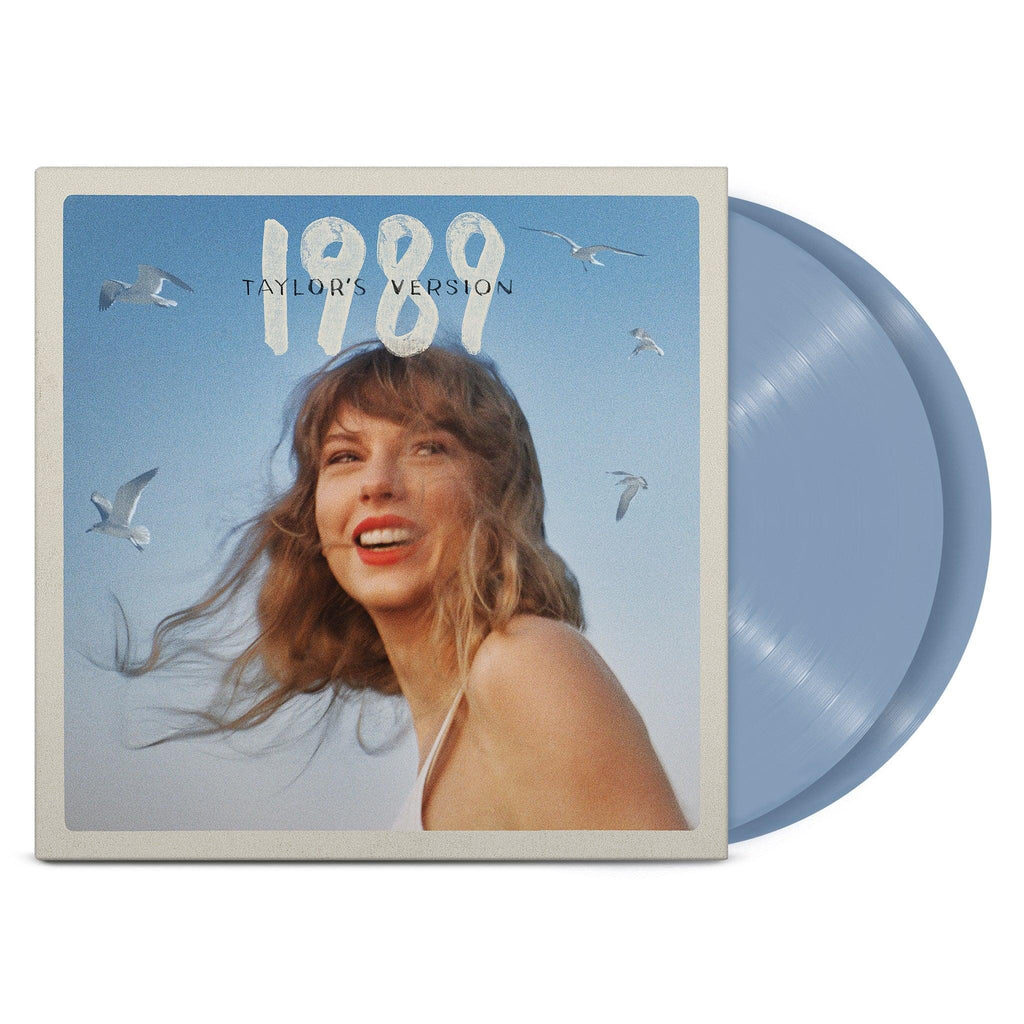 Taylor Swift- 1989 (Taylor's Version) [2 LP] (Crystal Skies Blue Vinyl) ( Vinyl )