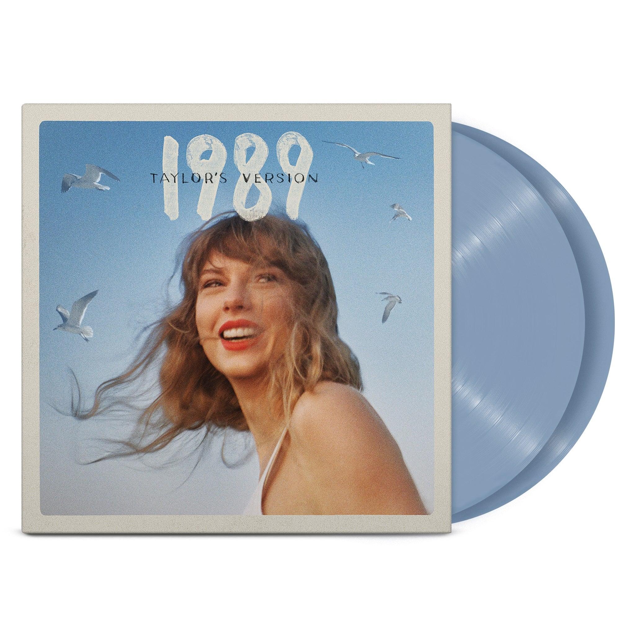 Taylor Swift- 1989 (Taylor's Version) [2 LP] (Crystal Skies Blue Vinyl) ( Vinyl )