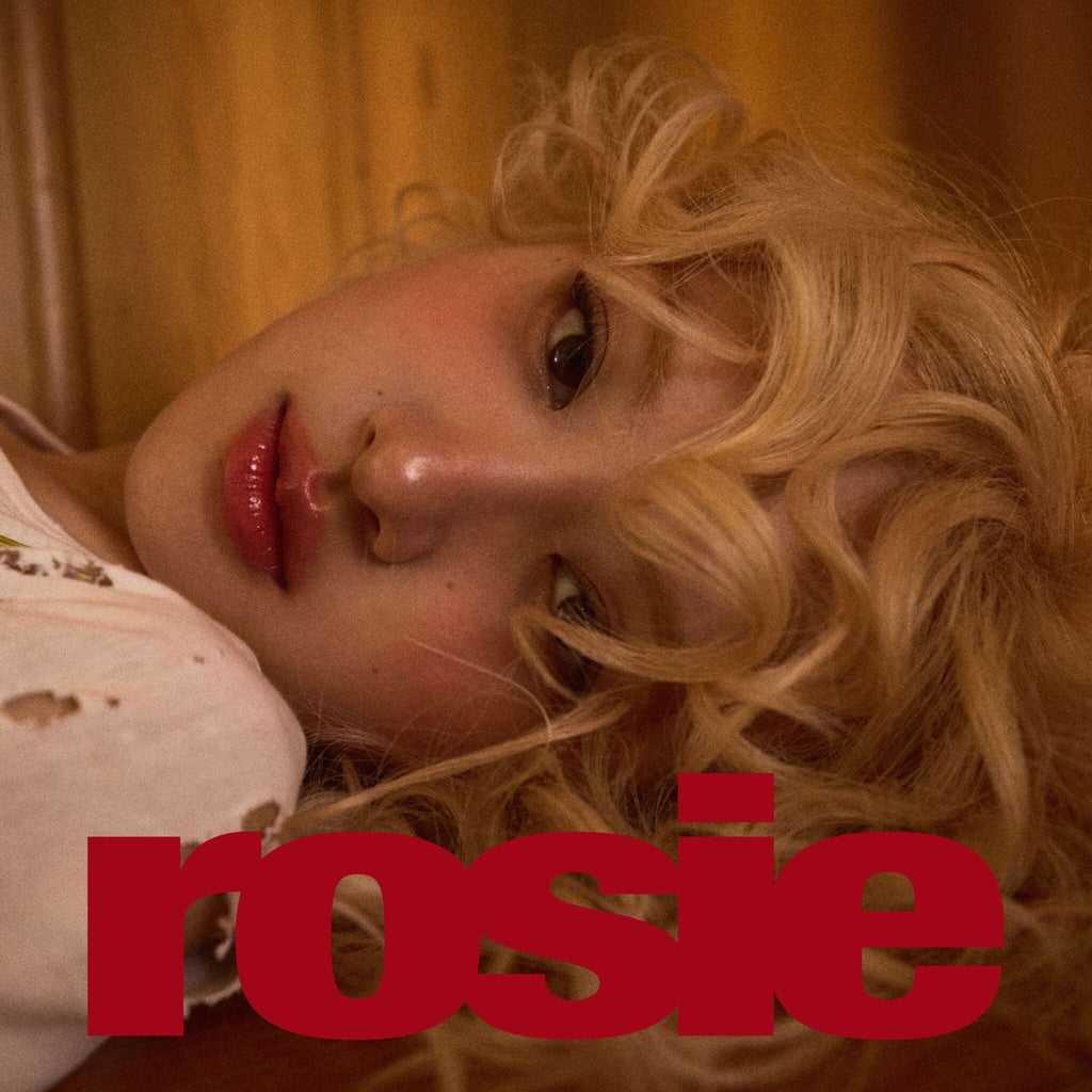 ROSÉ- Rosie (Red Vinyl + 2 of 5 Photocards) ( Vinyl )