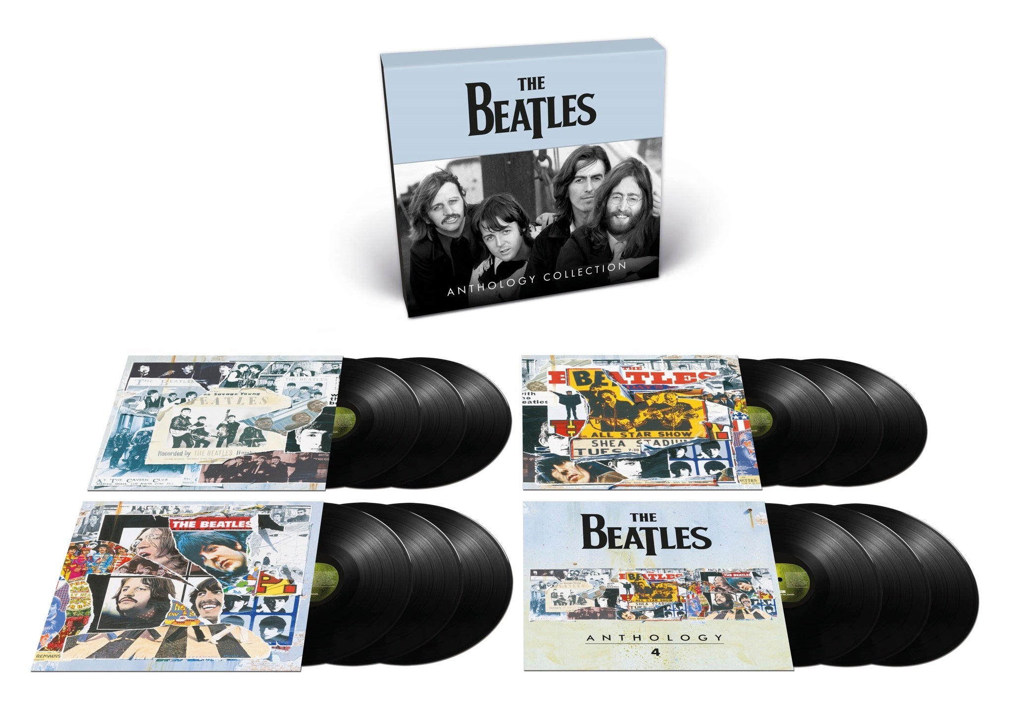 The Beatles- Anthology Collection (2025 Edition 12LP 180g Vinyl) ( Vinyl )
