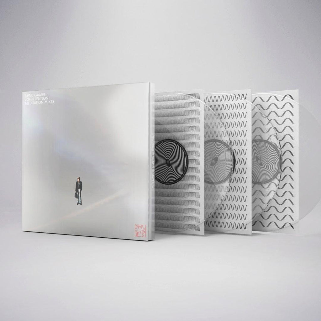 John Lennon- Mind Games (Meditation Mixes) ( Vinyl )