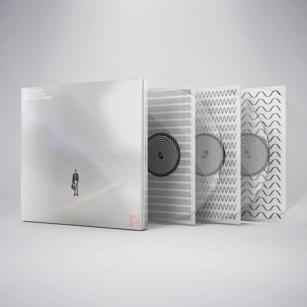 John Lennon- Mind Games (Meditation Mixes) ( Vinyl )