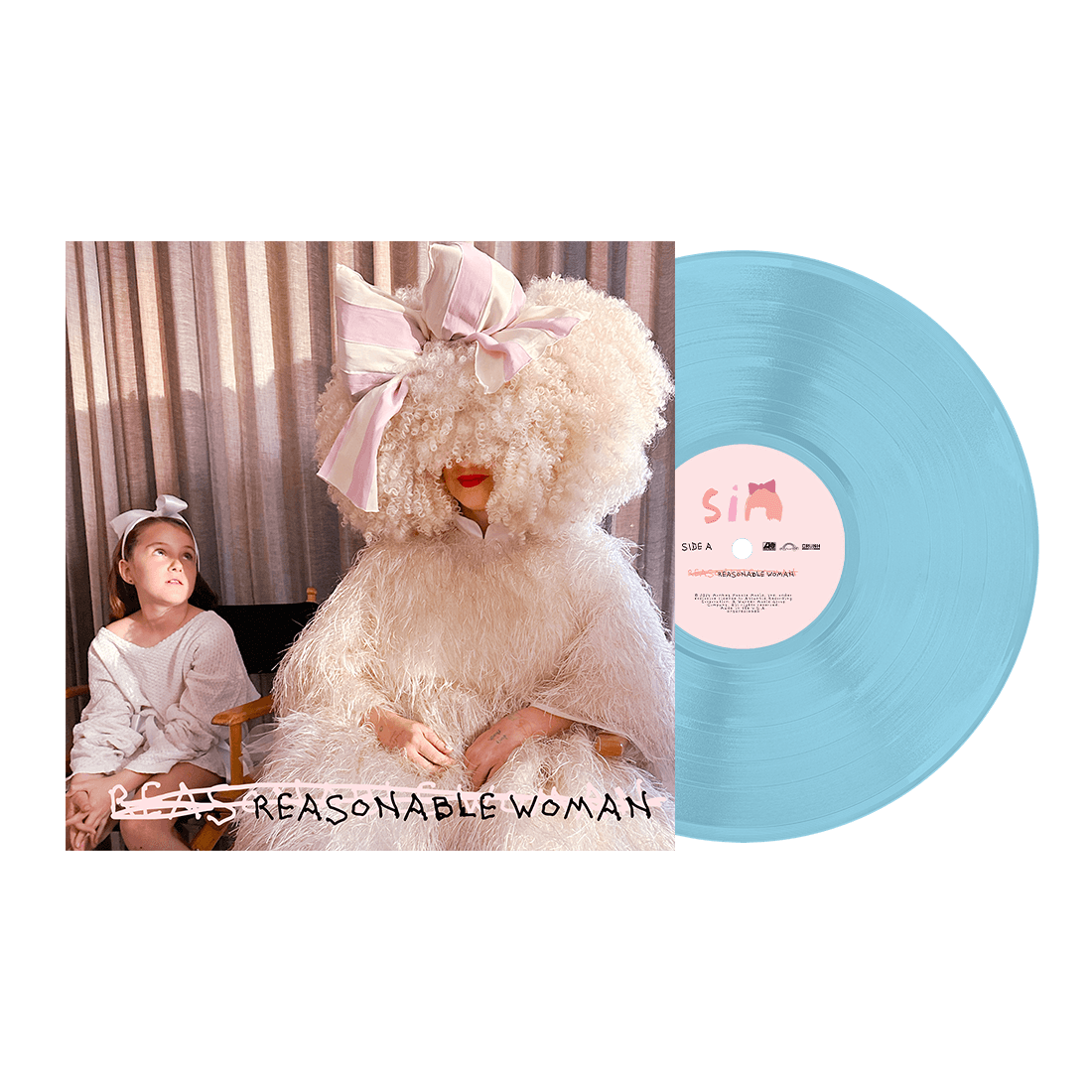 Sia- Reasonable Woman (Indie Exclusive Baby Blue Vinyl) ( Vinyl )