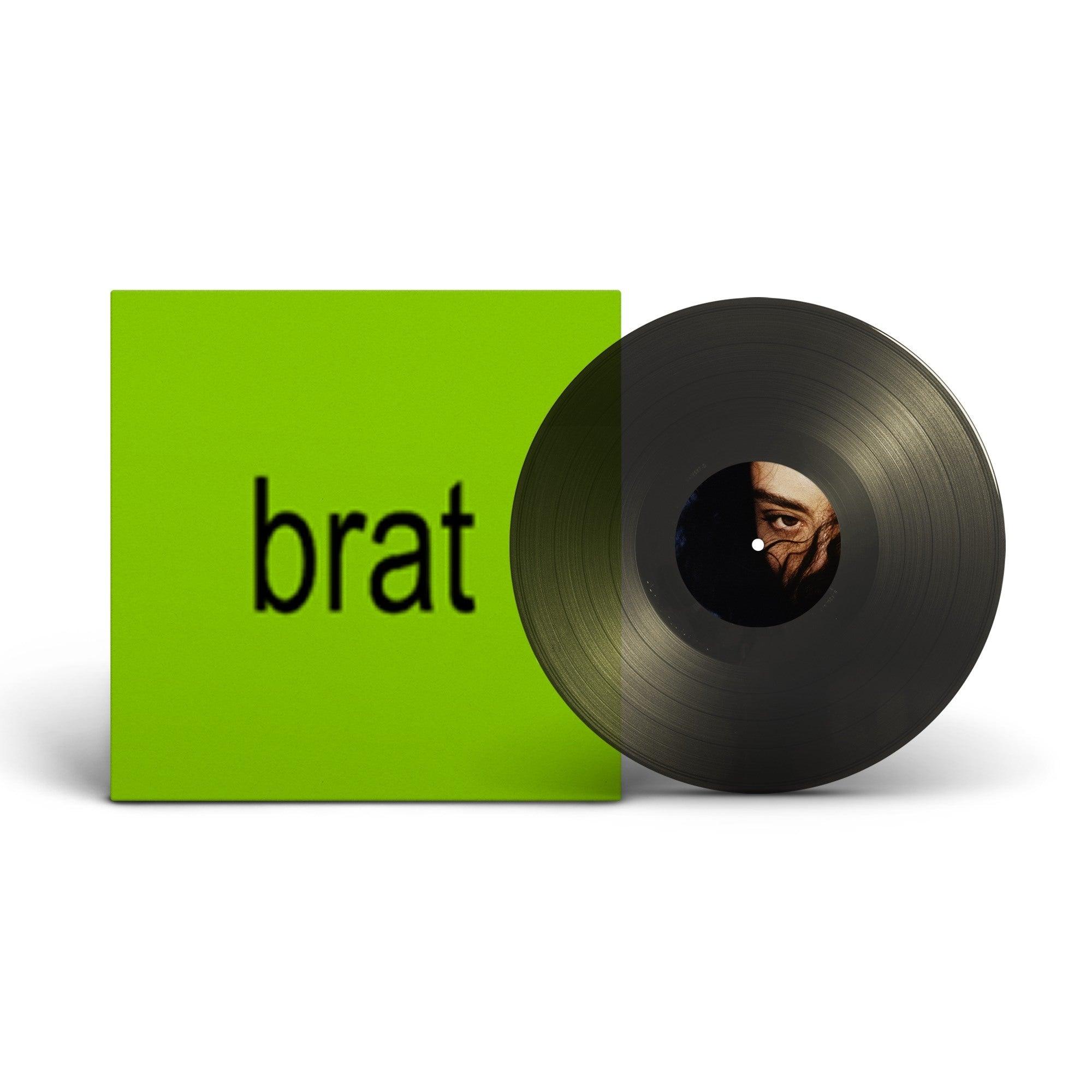 Charli XCX- Brat (Black Ice Vinyl) ( Vinyl )