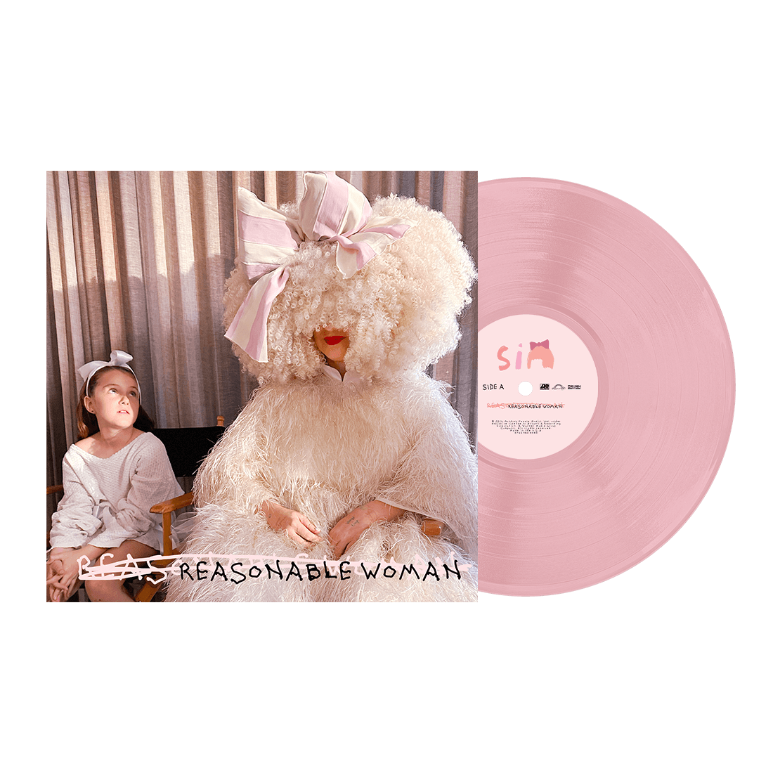 Sia- Reasonable Woman (Gimme Love Baby Pink Vinyl) ( Vinyl )