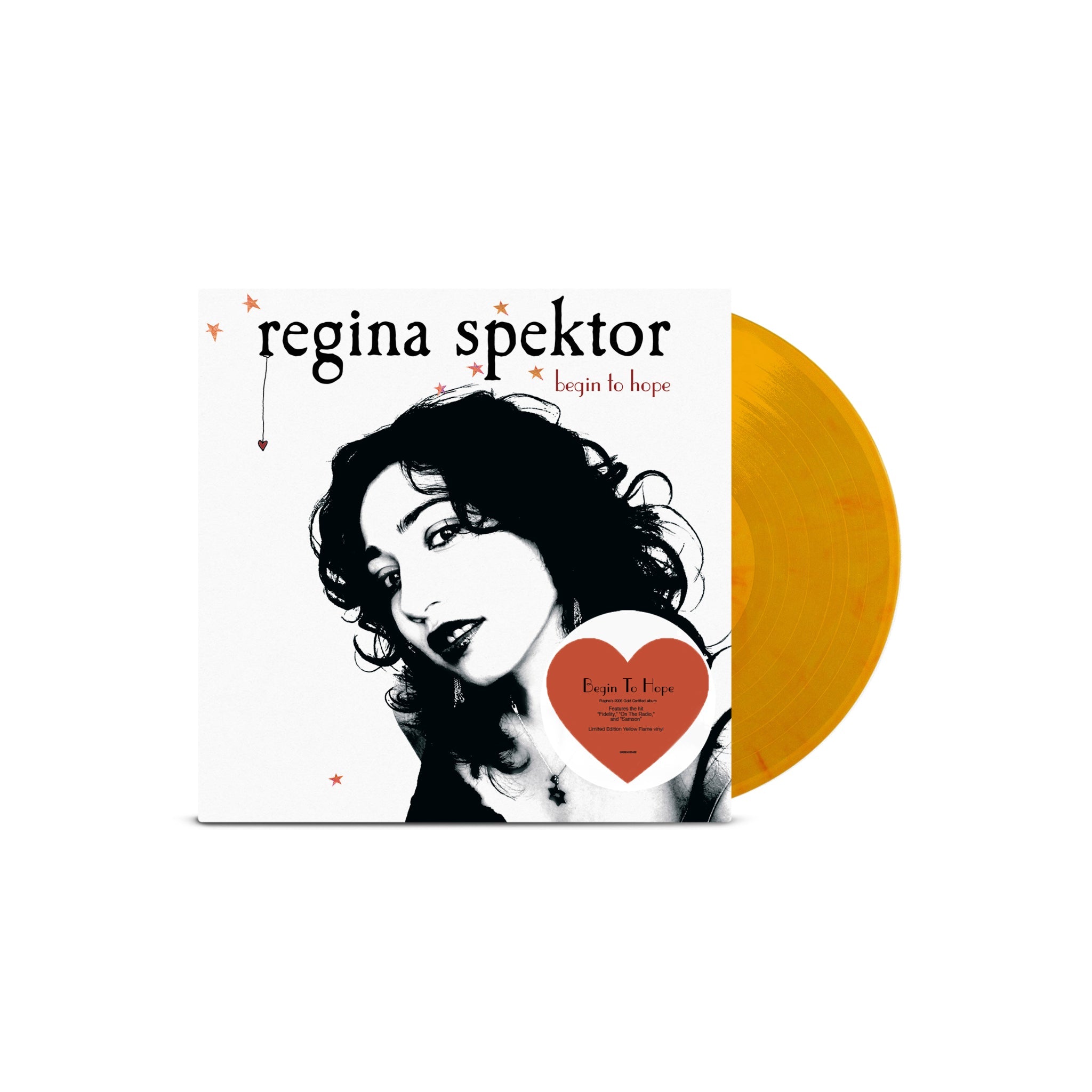 Regina Spektor- Begin To Hope (Yellow Flame Vinyl) ( Vinyl )