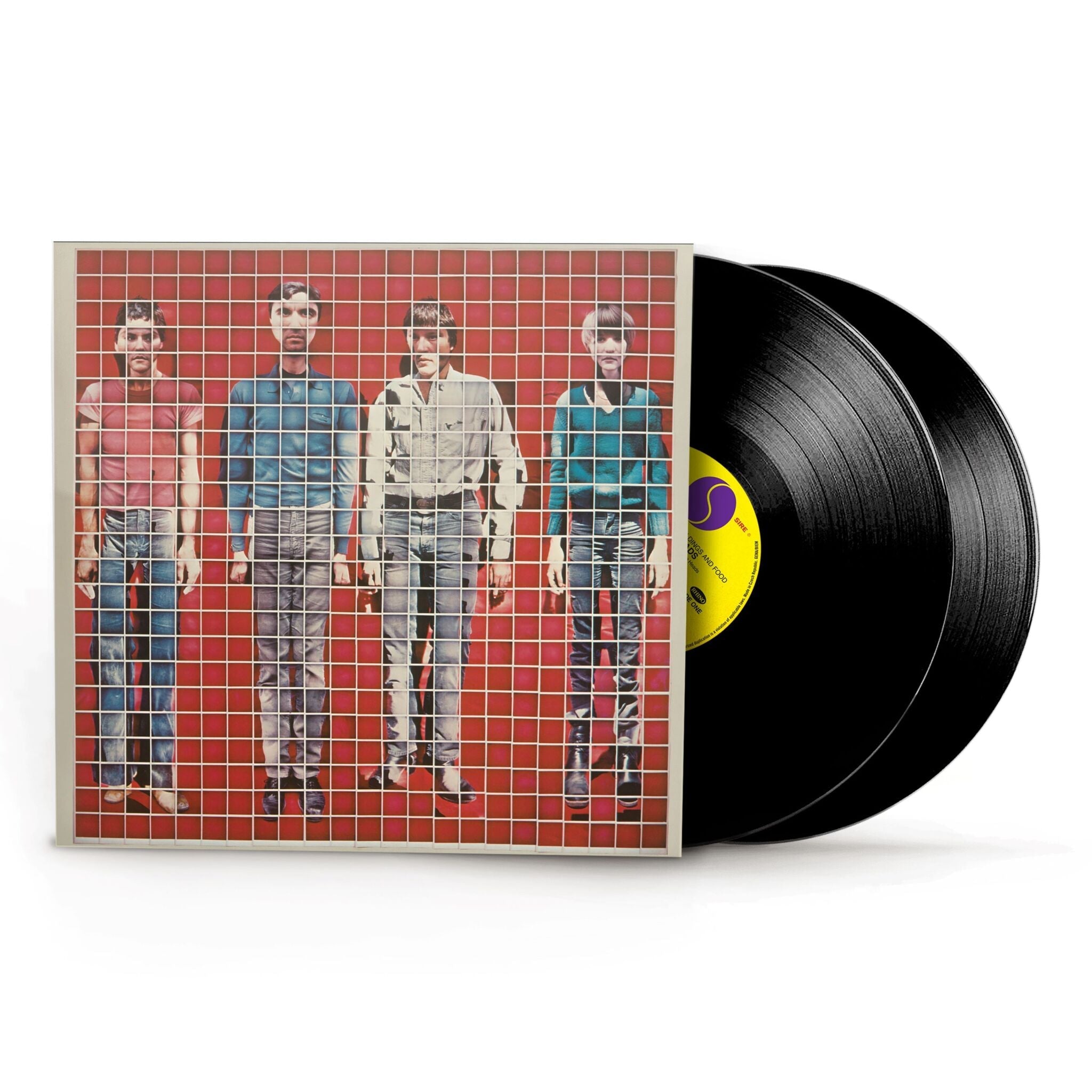 Talking Heads- More Songs About Buildings And Food (2025 Remaster Black Vinyl) ( Vinyl )