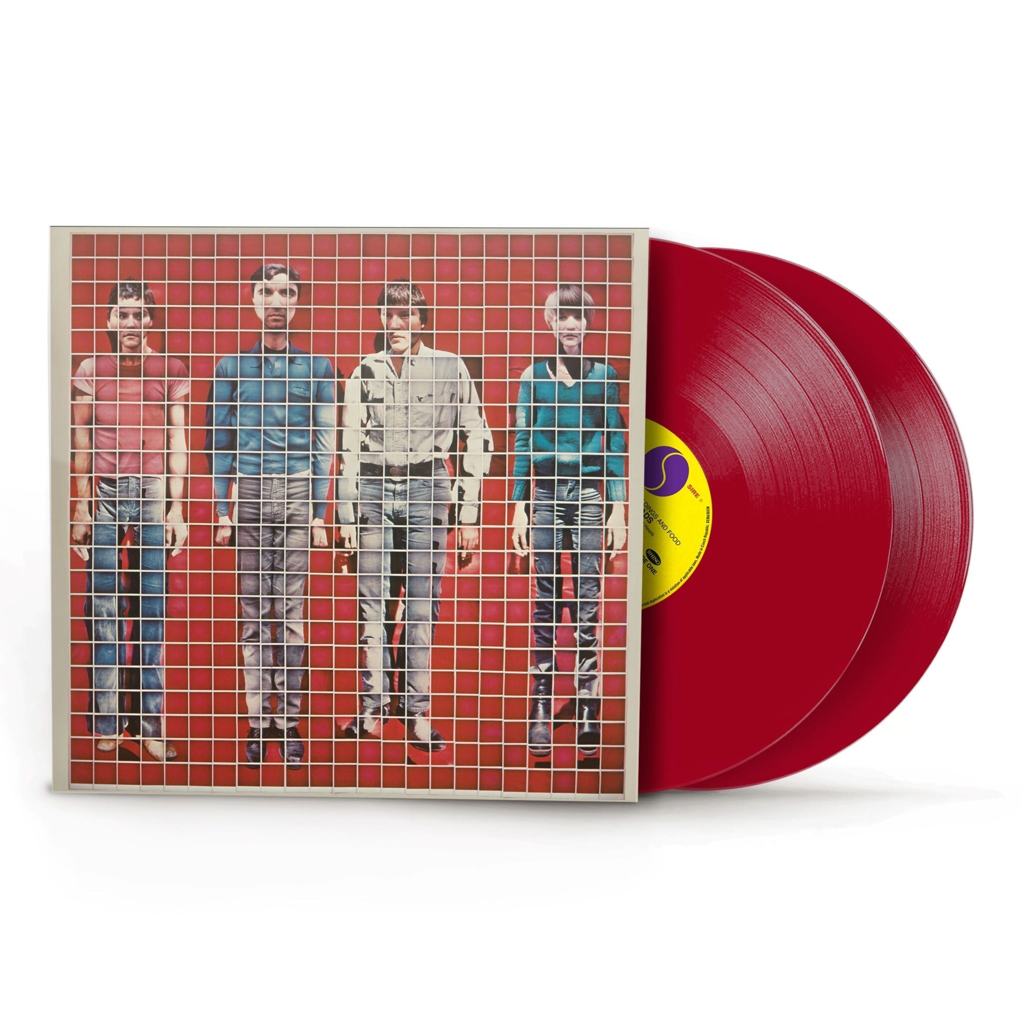 Talking Heads- More Songs About Buildings And Food (Indie Exclusive 2025 Remaster Red Vinyl) ( Vinyl )