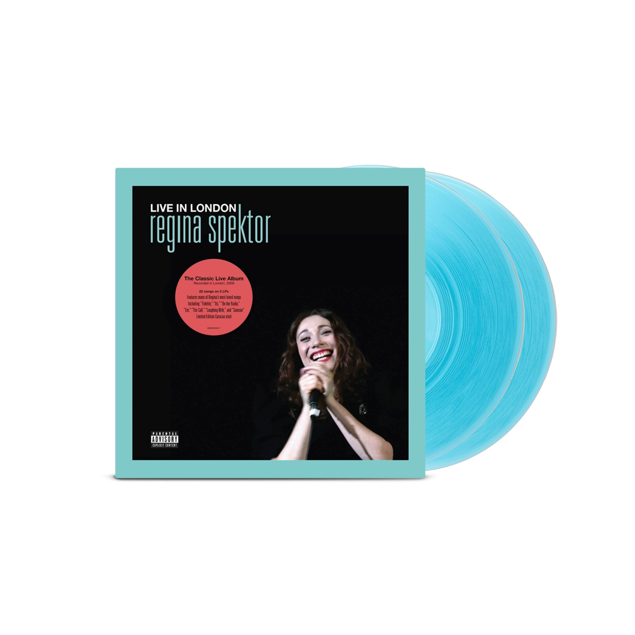 Regina Spektor- Live In London (Curacao Blue Vinyl) ( Vinyl )