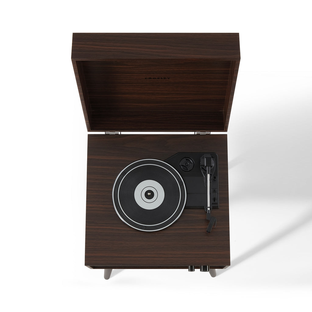 Crosley Jasper Turntable - Walnut [Tech & Turntables]