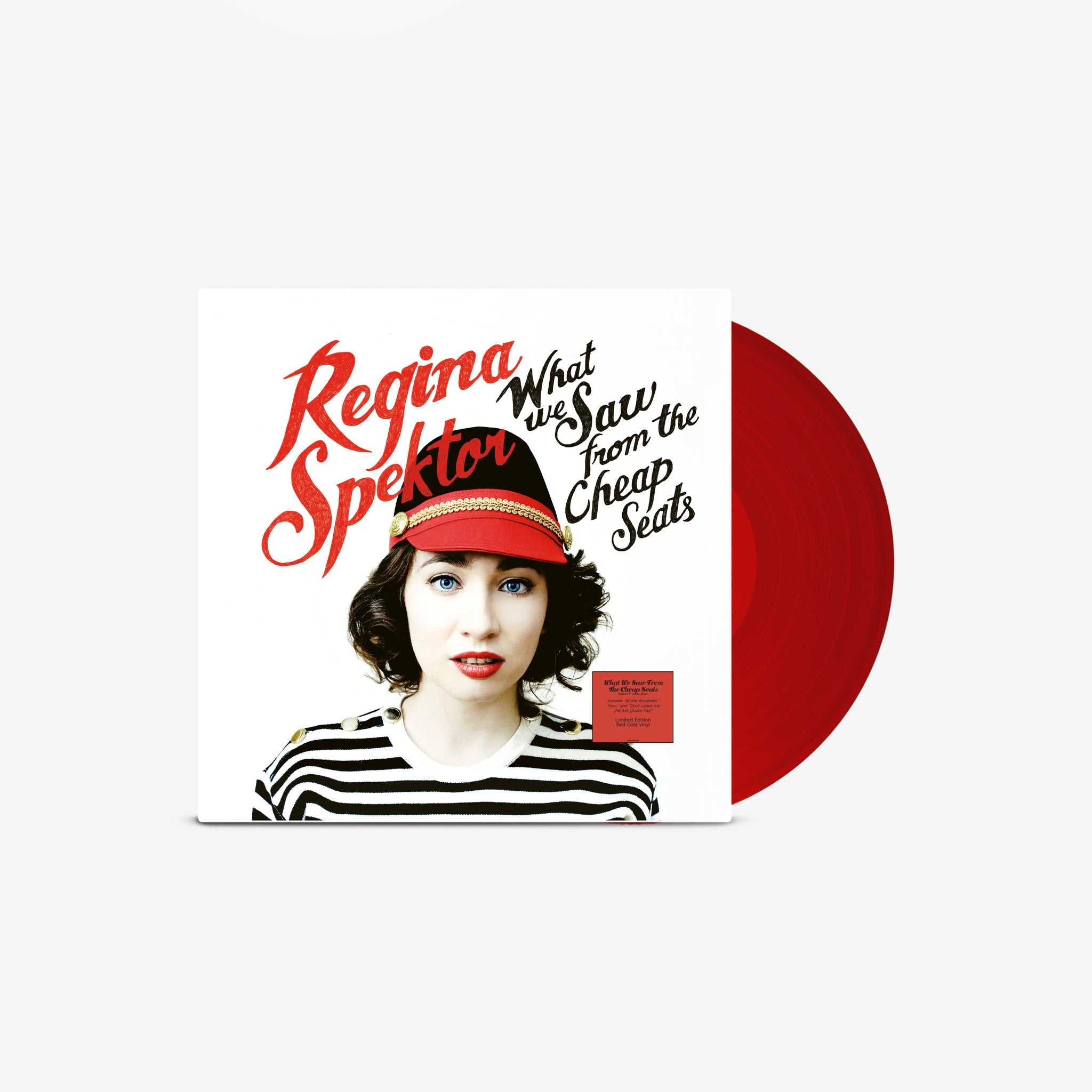 Regina Spektor- What We Saw From The Cheap Seats (Translucent Red Vinyl) ( Vinyl )