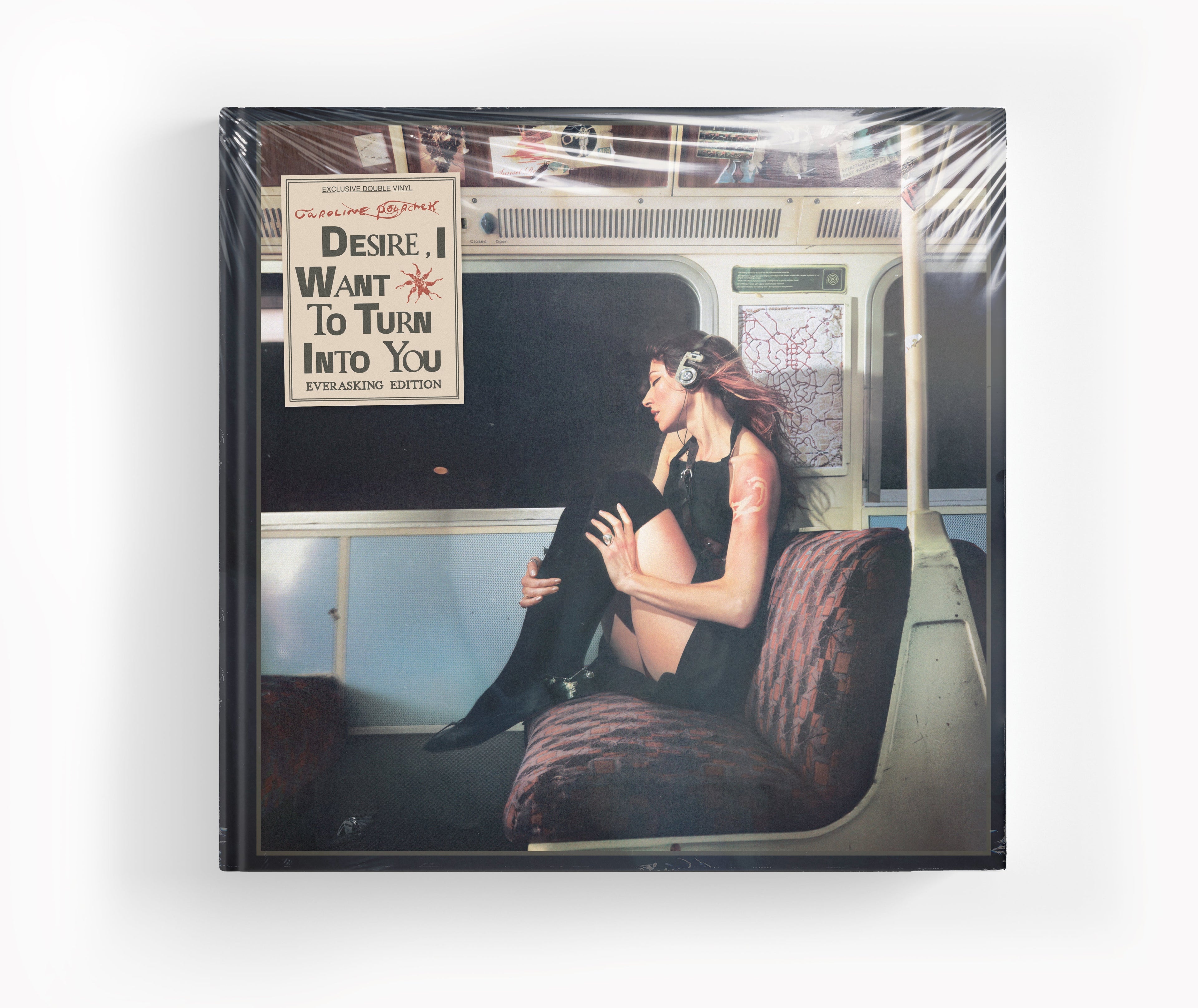 Caroline Polachek- Desire, I Want To Turn Into You: Everasking ( Vinyl )