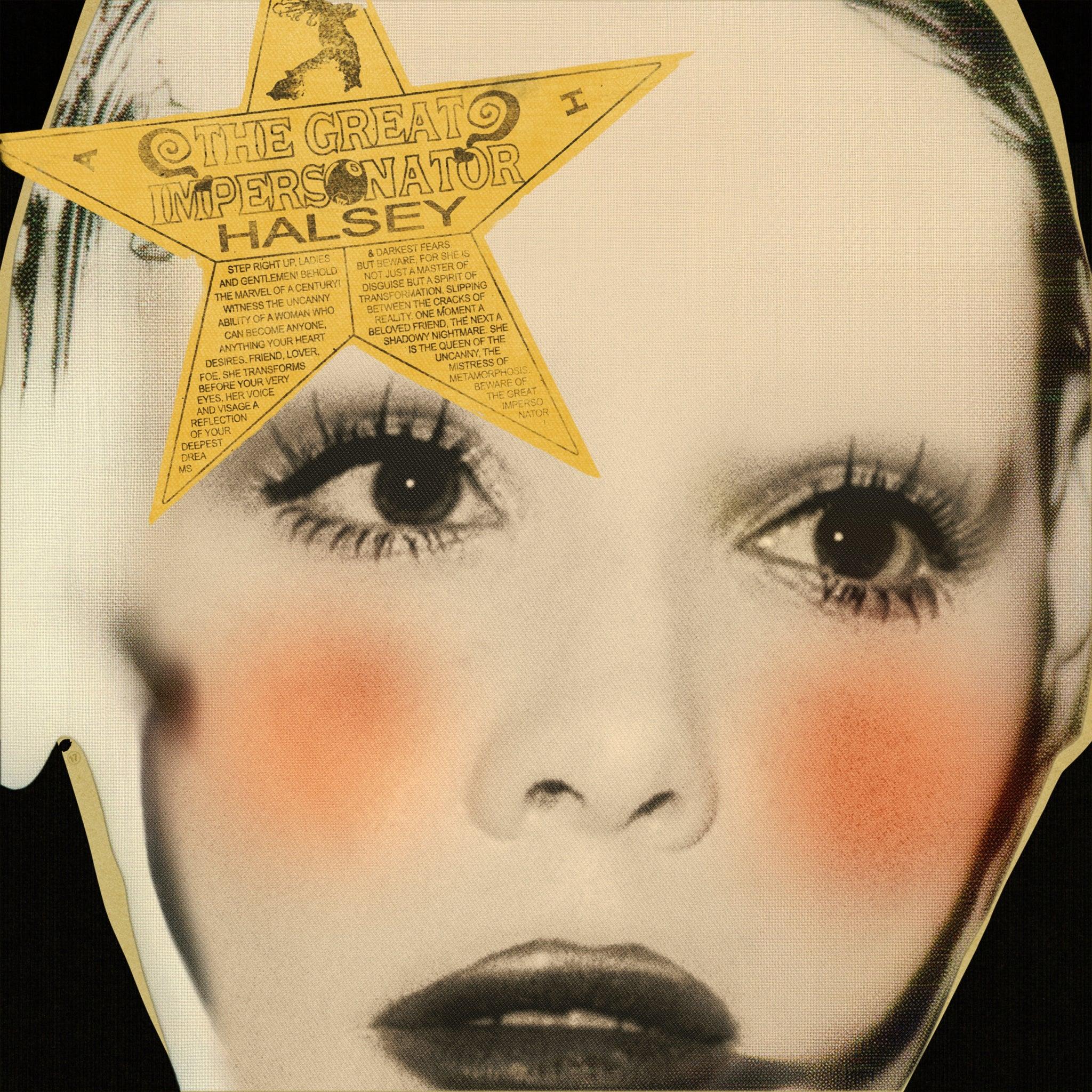Halsey- The Great Impersonator (Black Vinyl) ( Vinyl )