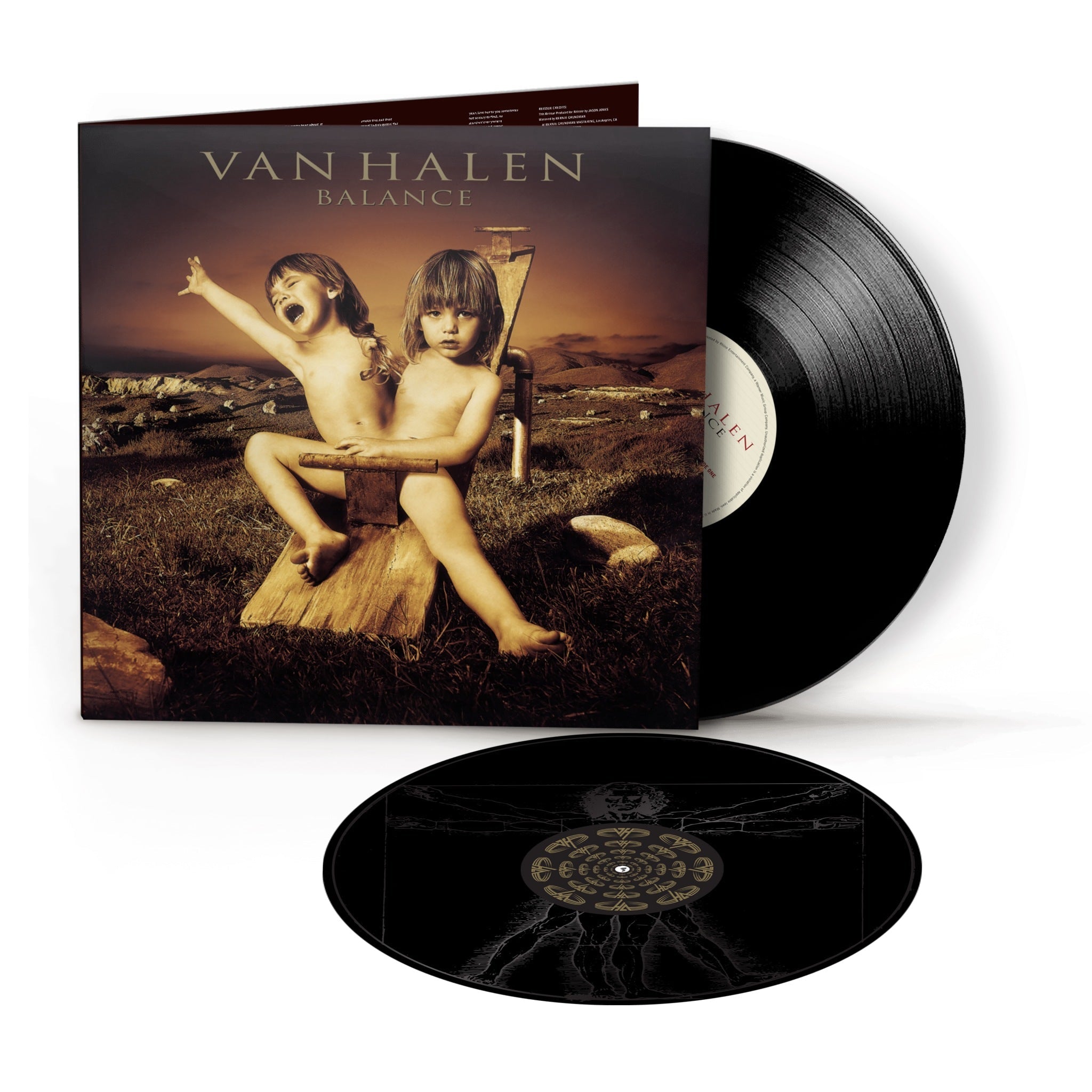 Van Halen- Balance (Expanded Edition) (Black Vinyl) ( Vinyl )
