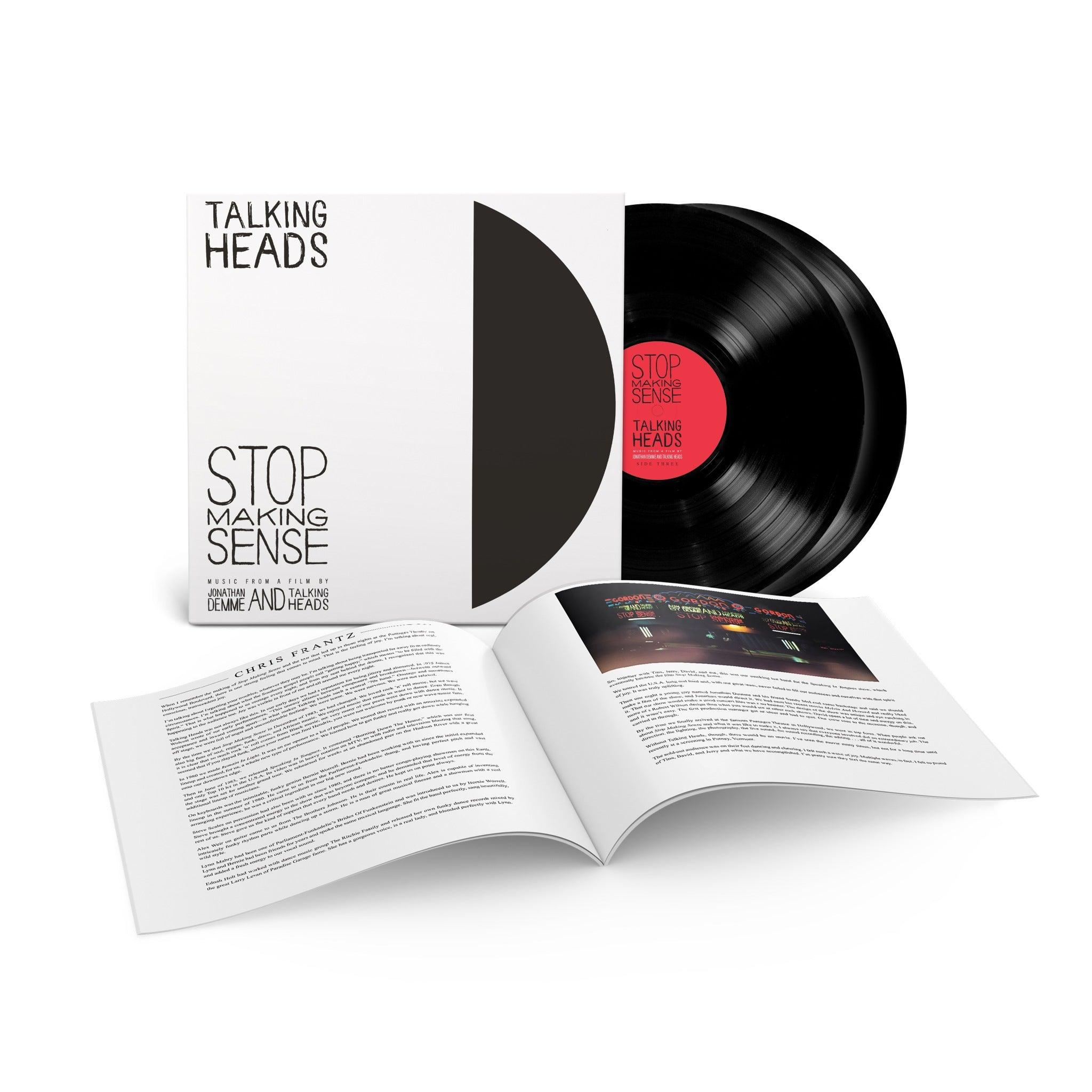 Talking Heads- Stop Making Sense (Deluxe Edition) ( Vinyl )