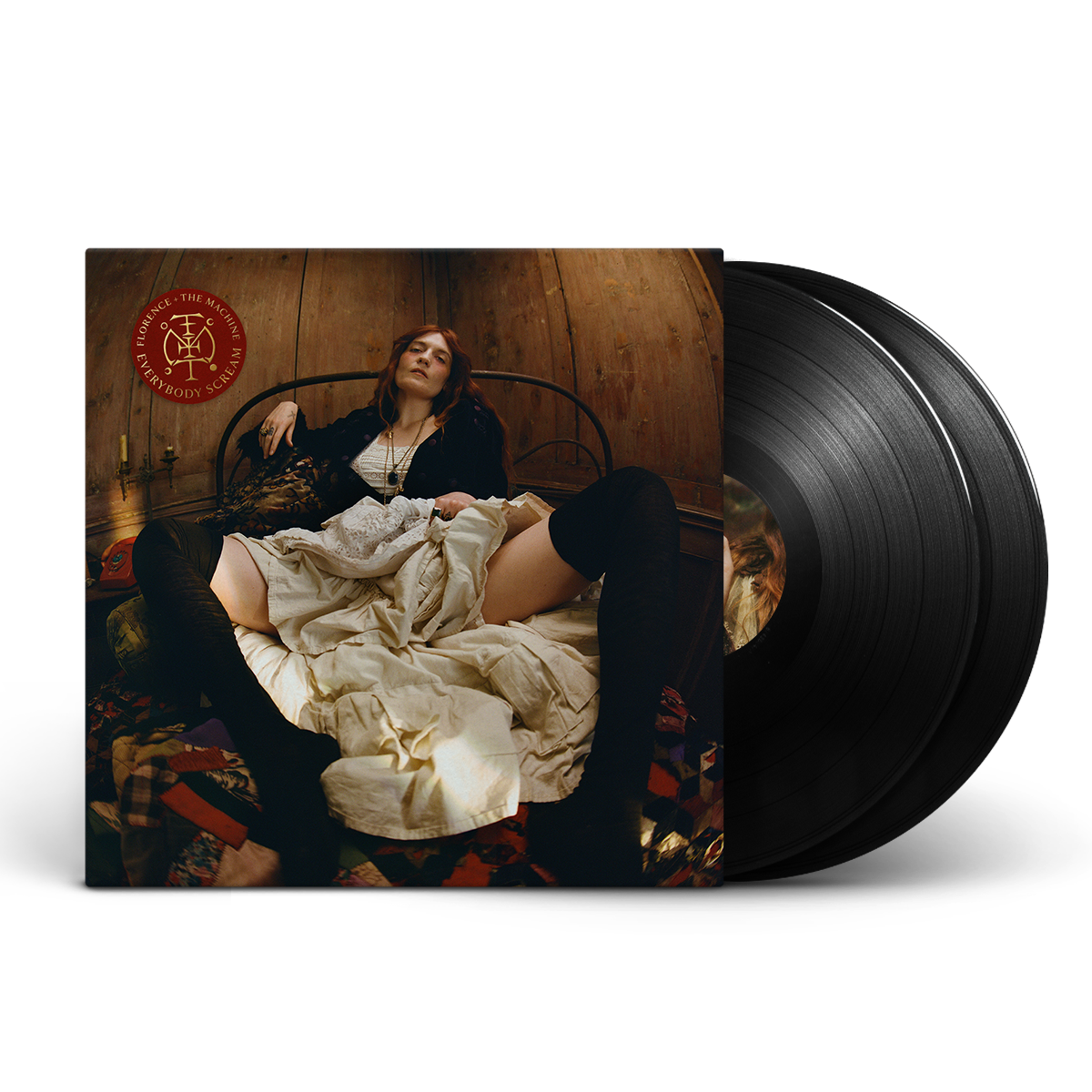 Florence + The Machine- Everybody Scream (Black Vinyl) ( Vinyl )
