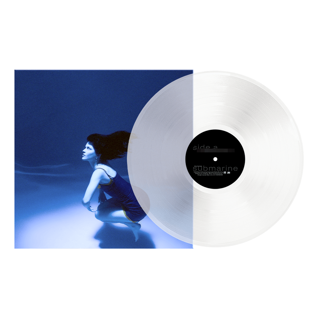 The Marias- Submarine (Ultra Clear Vinyl) ( Vinyl )