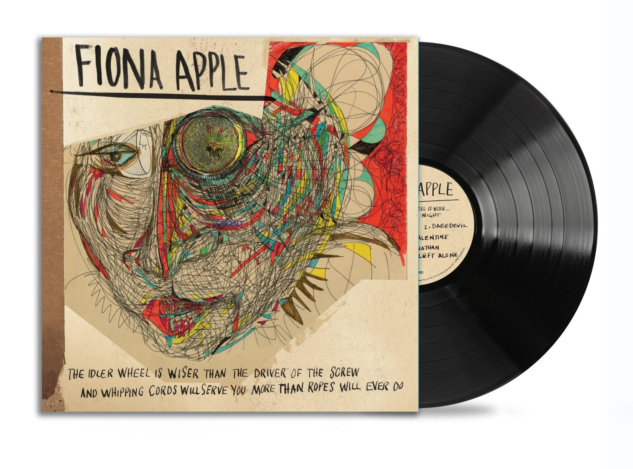 Fiona Apple- The Idler Wheel… ( Vinyl )