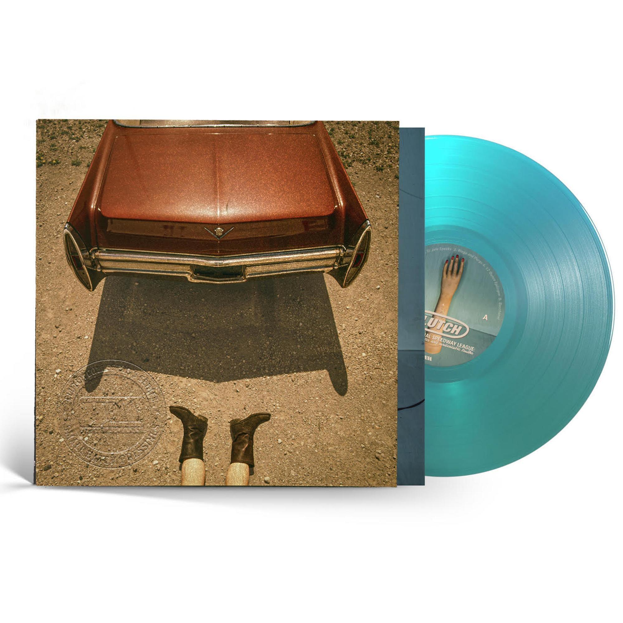 Clutch- Transnational Speedway League: Anthems Anecdotes And Undeniable Truths (Clutch Collector's Series) ( Vinyl )