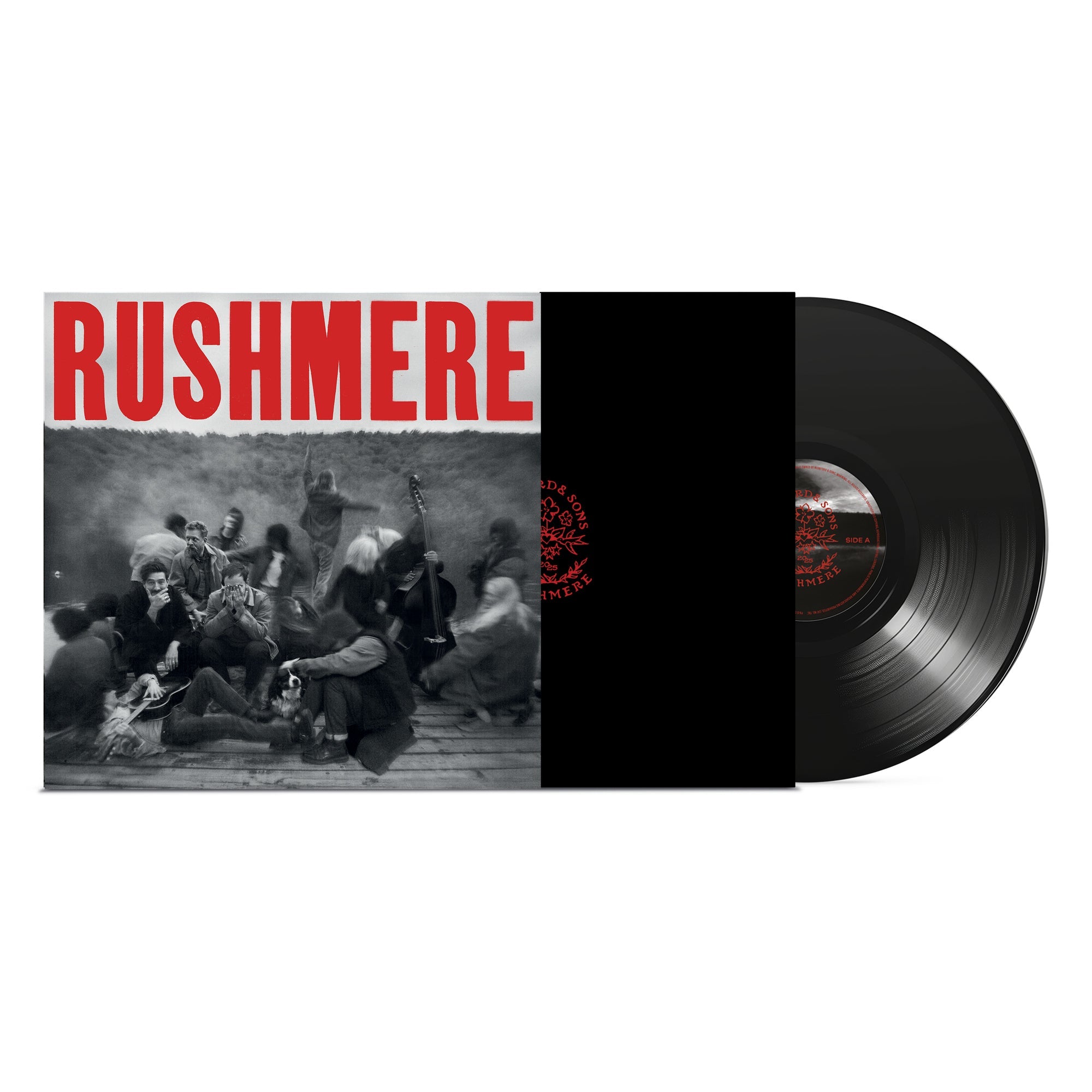 Mumford & Sons- Rushmere (Black Vinyl) ( Vinyl )