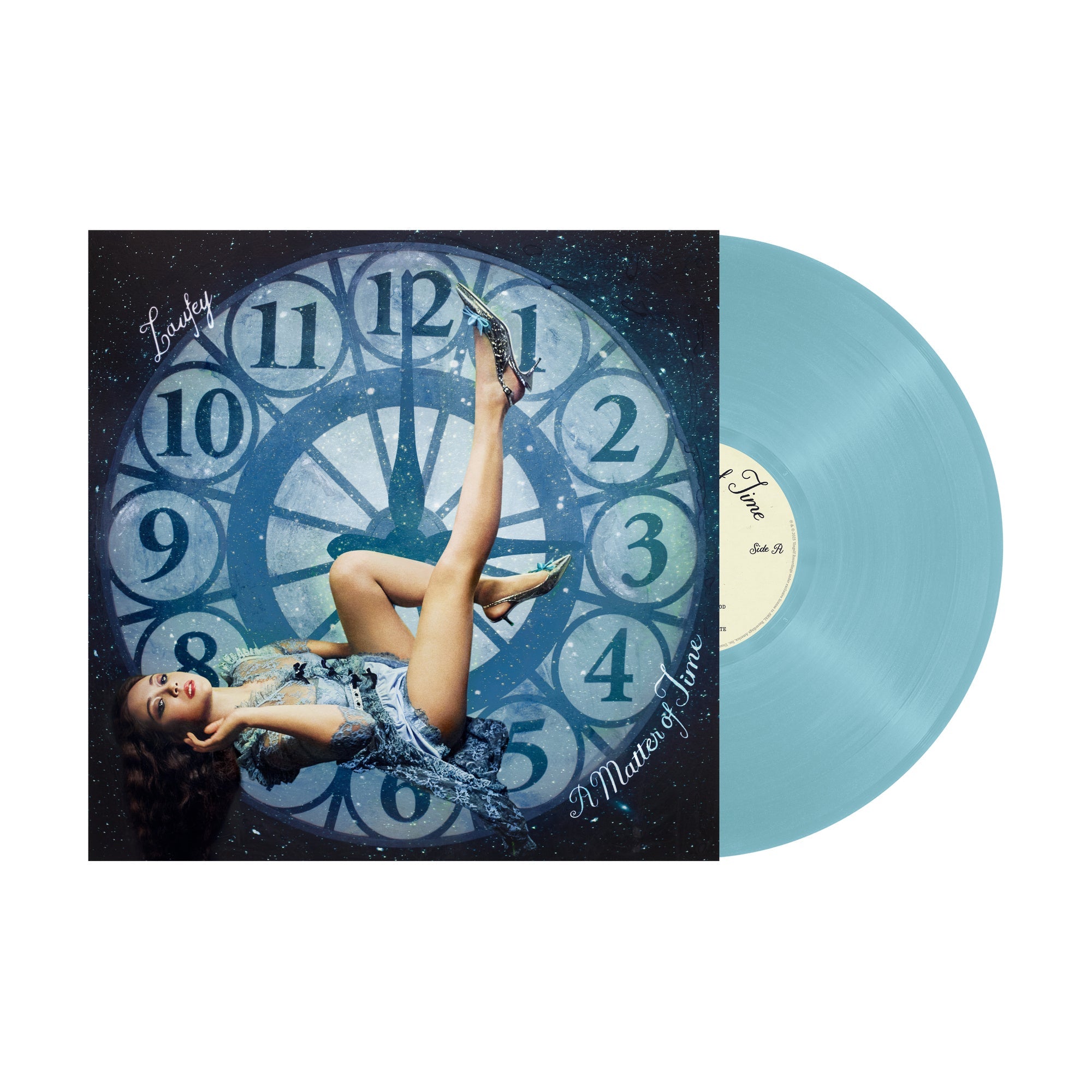 Laufey- A Matter of Time (Timeless Blue Vinyl) ( Vinyl )