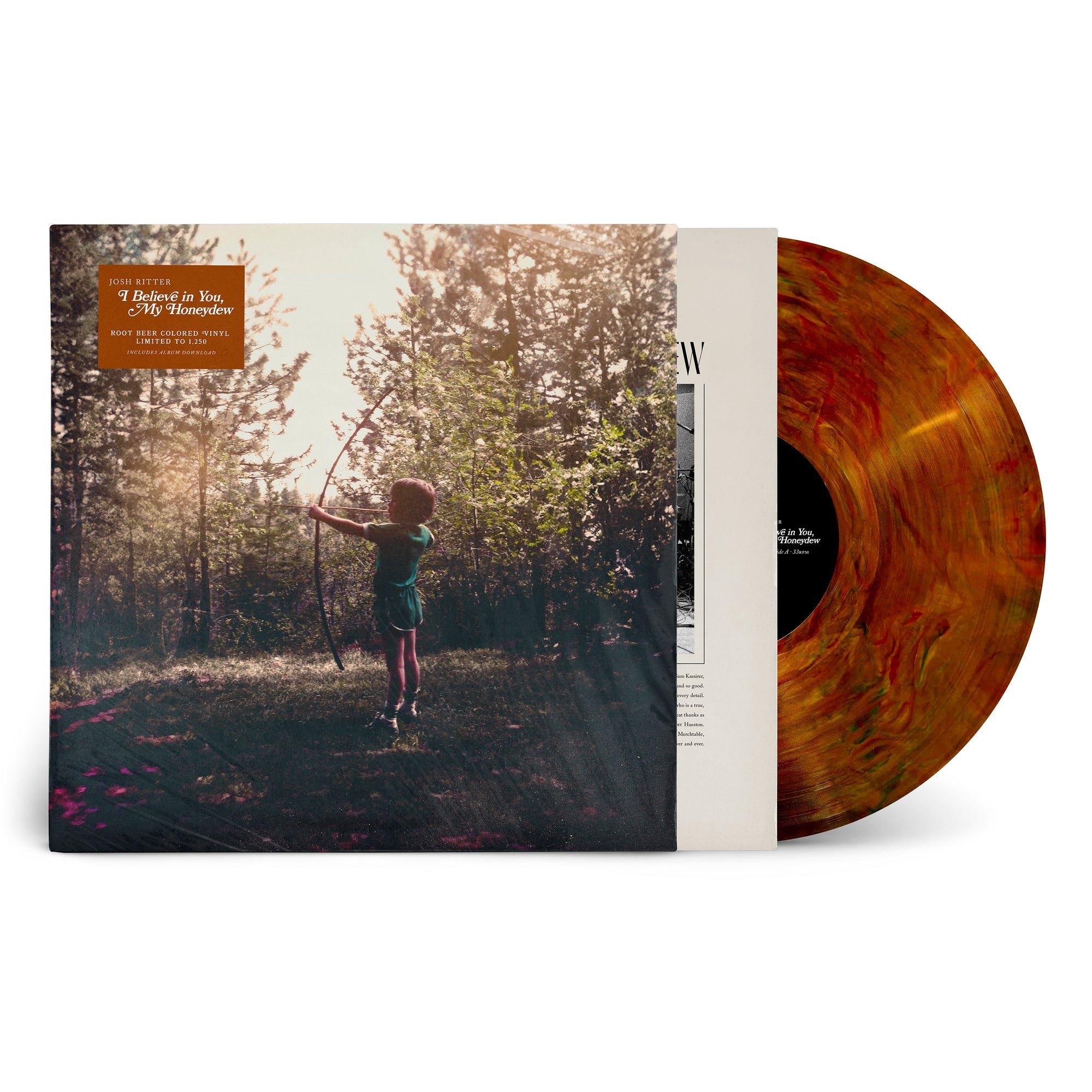 Josh Ritter- I Believe In You, My Honeydew (Root Beer Vinyl) ( Vinyl )