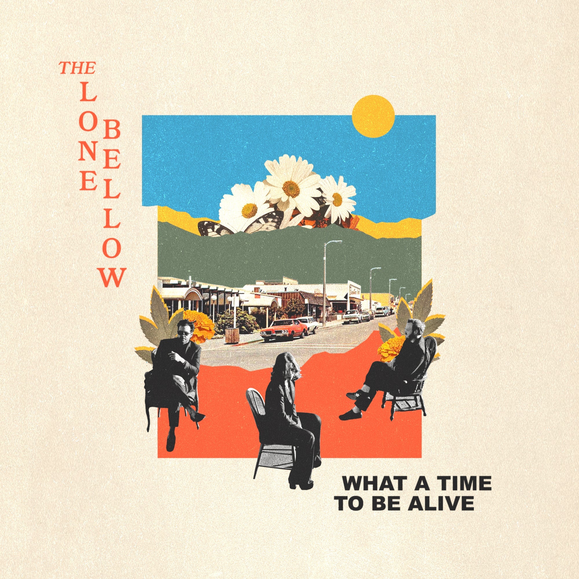 The Lone Bellow- What A Time To Be Alive (Indie Exclusive Green Vinyl) ( Vinyl )