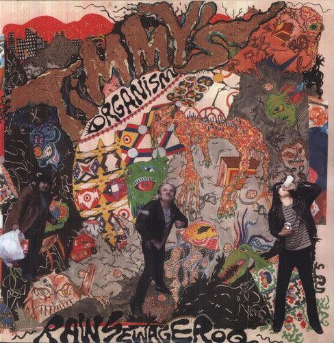 Timmy's Organism- Raw Sewage Roq ( Vinyl )