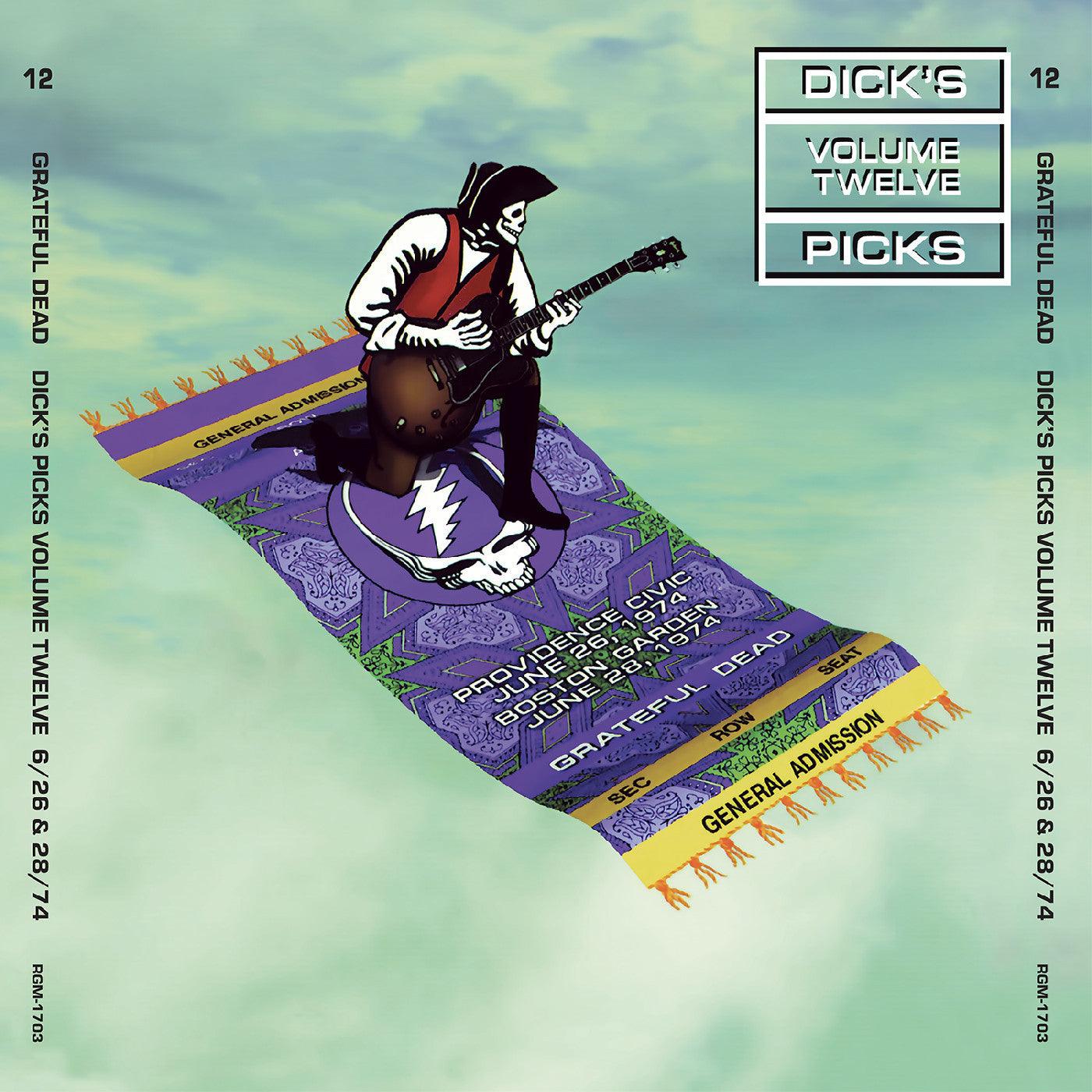 Grateful Dead- Dick's Picks, Vol. 12: Providence Civic Center 6/26/74 & Boston Garden 6/28/74 ( Vinyl )