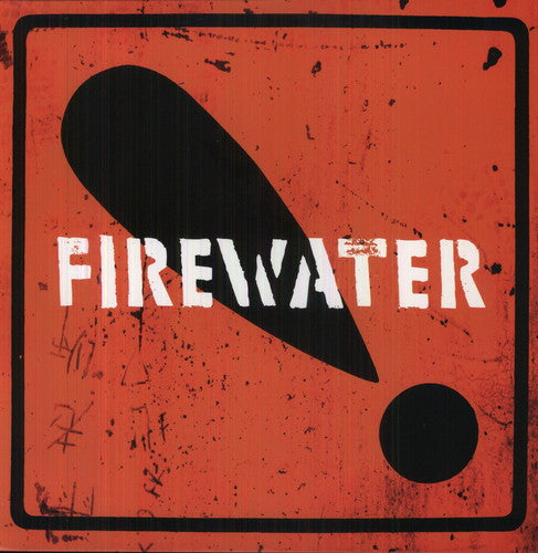 Firewater- International Orange! ( Vinyl )