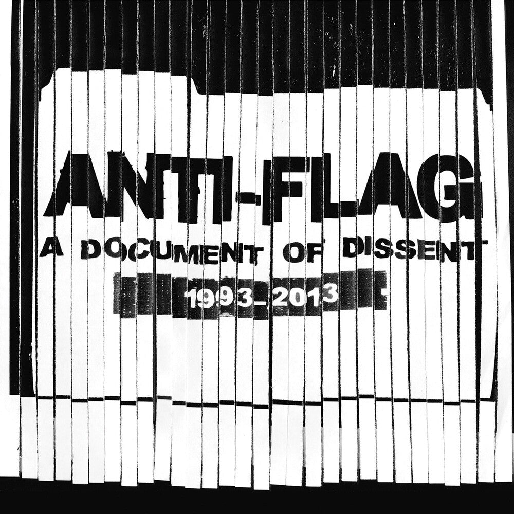 Anti-Flag- Document Of Dissent [Vinyl] ( Vinyl )