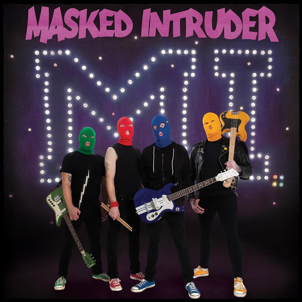 Masked Intruder- M.I. [Vinyl] ( Vinyl )