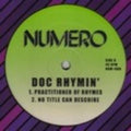Doc Rhymin- Practitioner of Rhymes / No Title Can Describe ( Vinyl )