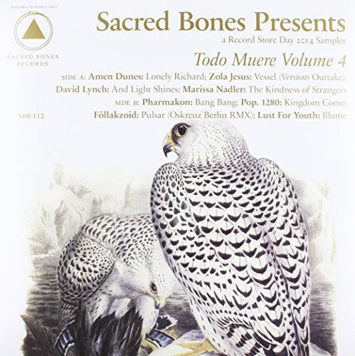 Various Artists- TODO MUERE VOL 4 (Various Artists) ( Vinyl )