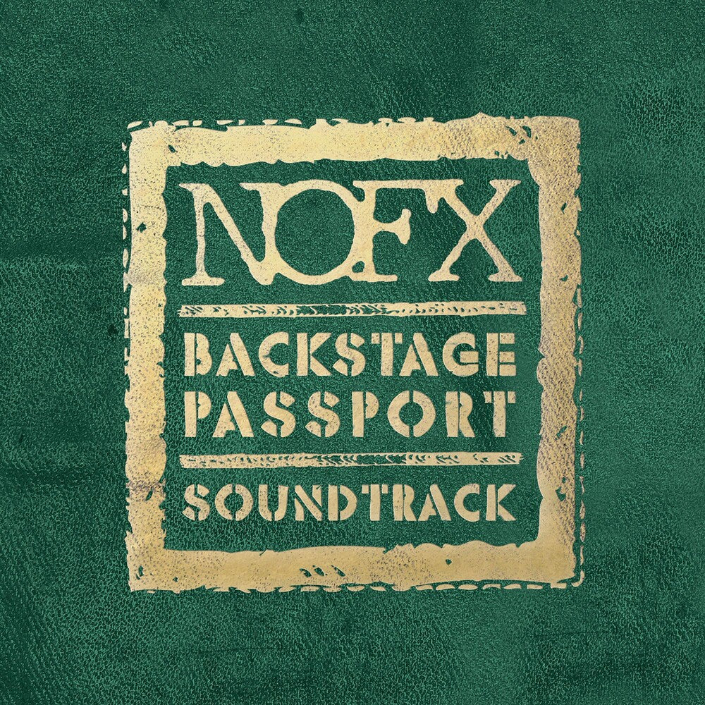 NOFX- Backstage Passport Soundtrack [Vinyl] ( Vinyl )