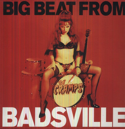 The Cramps- Big Beat From Badsville [Import] ( Vinyl )