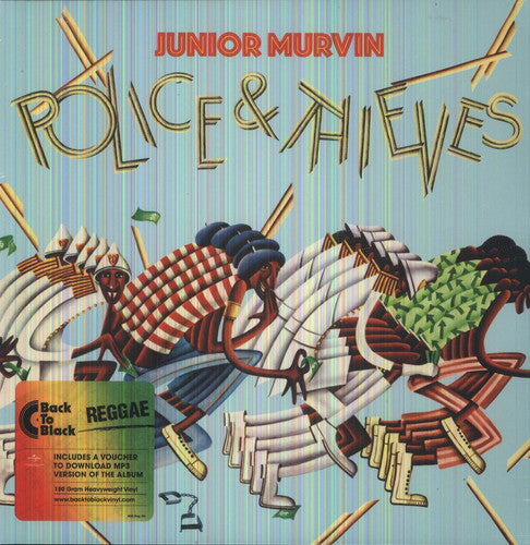 Junior Murvin- Police & Thieves [Import] ( Vinyl )
