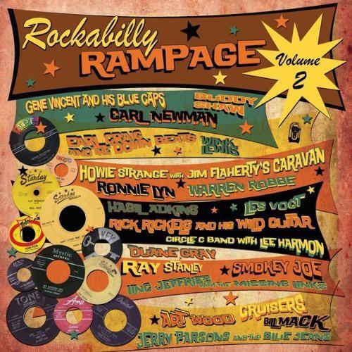 Various Artists- Vol. 2-Rockabilly Rampage ( Vinyl )