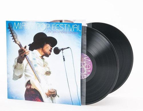Jimi Hendrix- Miami Pop Festival ( Vinyl )