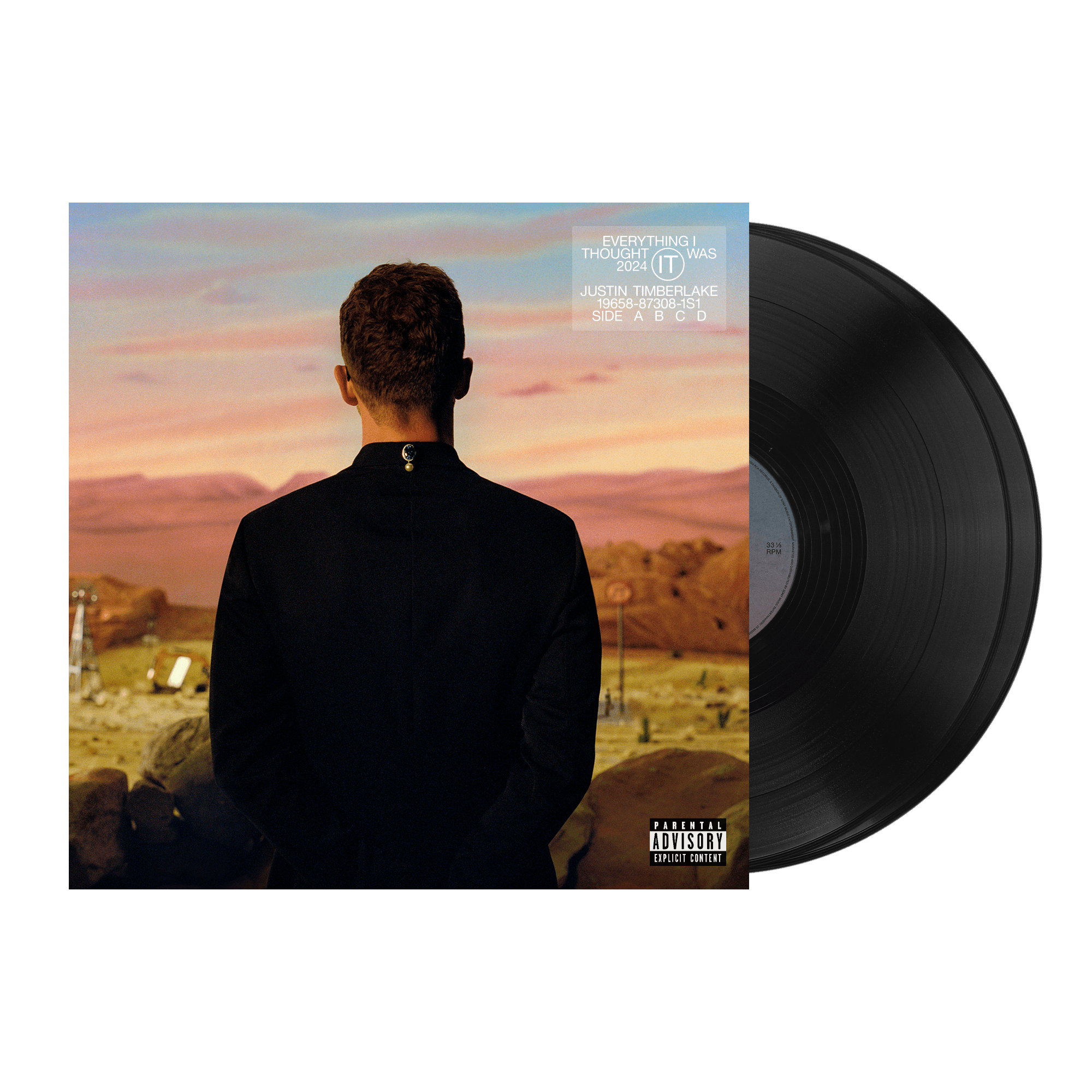 Justin Timberlake- Everything I Thought I Was ( Vinyl )